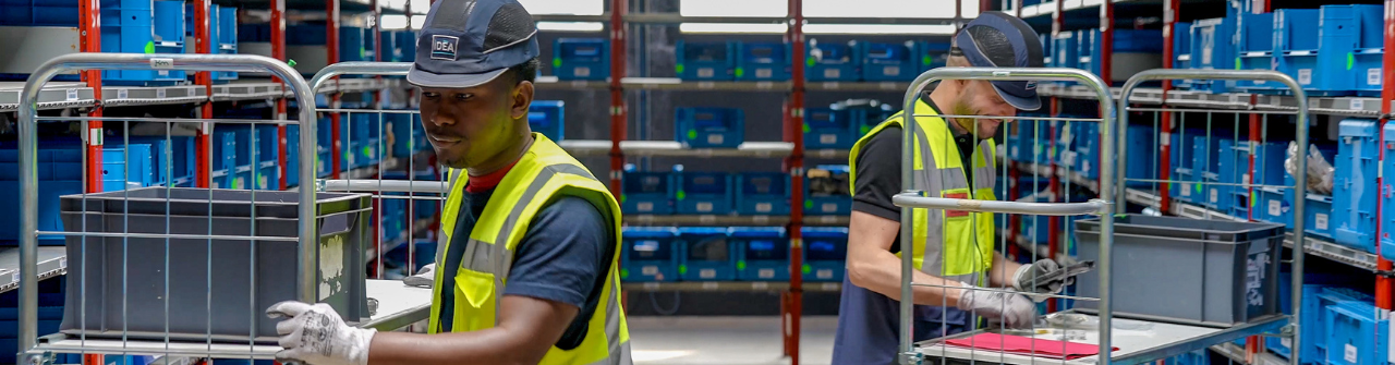 Logistique Industrielle IDEA GROUPE